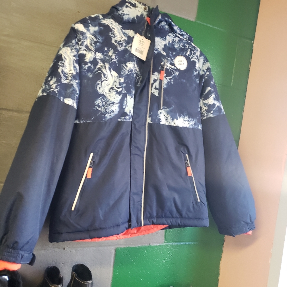 3 in 1 kids wimter Jackey